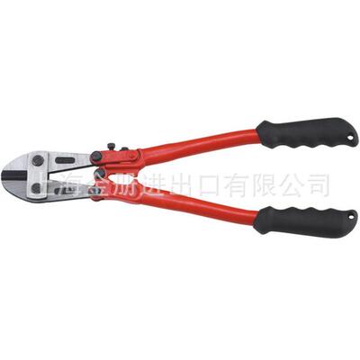 美式喷塑断线钳 钳子 钢丝剪 14寸圆嘴 五金工具Bolt Cutter 钳子