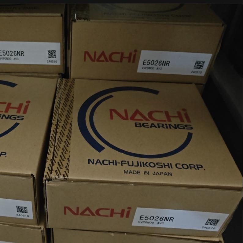 NACHI轴承 NACHI E5026NR SL04 5026PPNR 不二越港口机械轴承