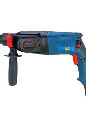 M-90260轻型电锤电镐26mm三功能正反转大功率调速多功能冲击钻