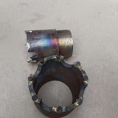 硬质合金取芯钻头 泥岩钻头 羊角/菠萝/肋骨合金钻头