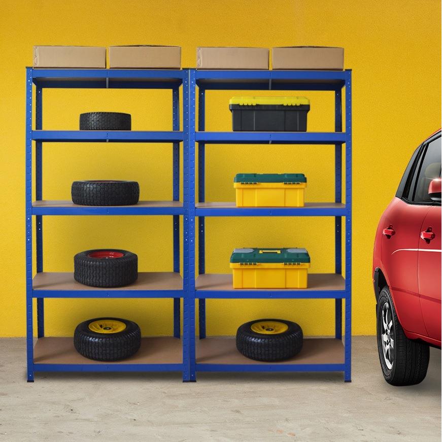 仓库仓储货架金属五金货架轻型库房货架展示置物架