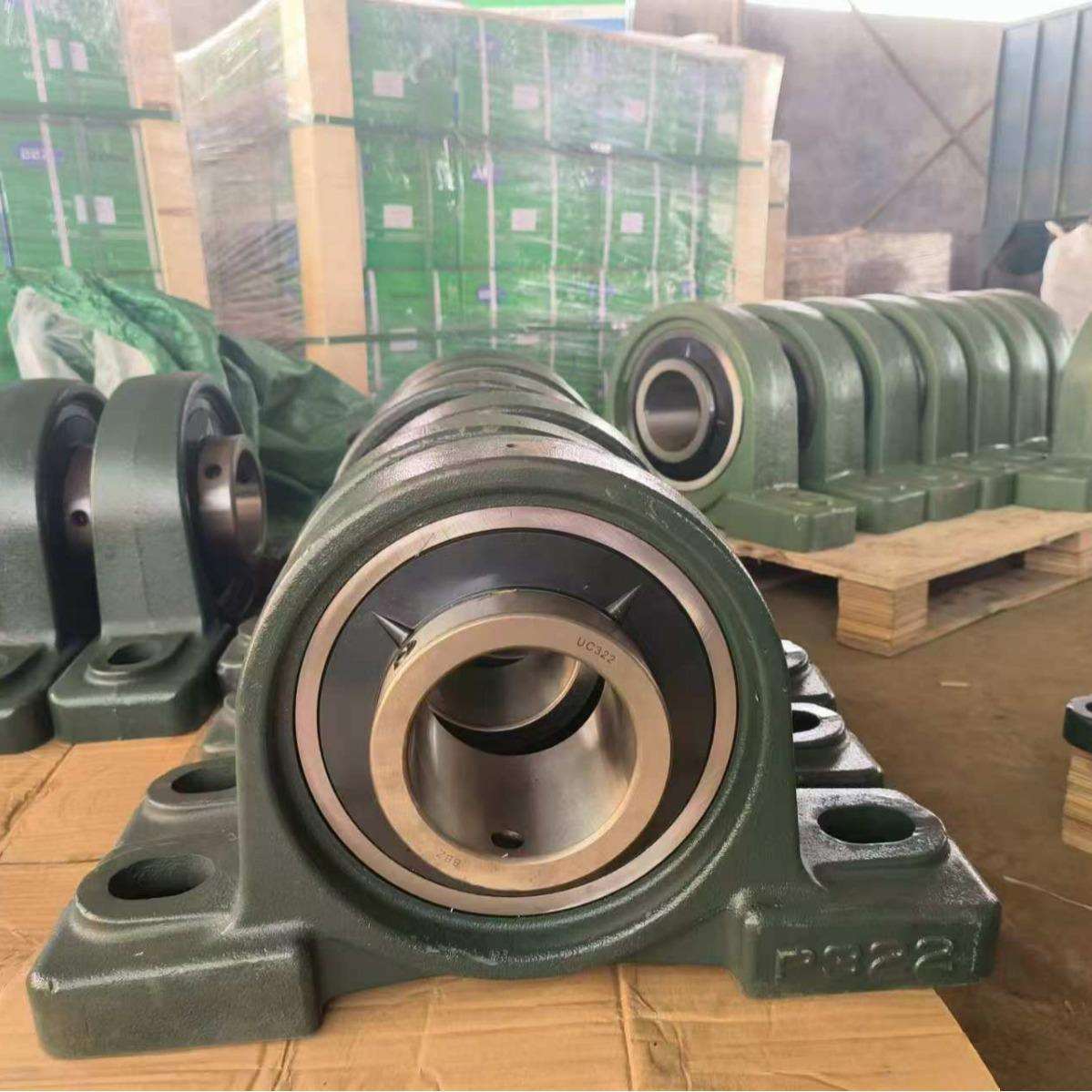 带座轴承UCP318 轴承支撑座UCP319矿山轴承UCP320 UCP321矿山轴承