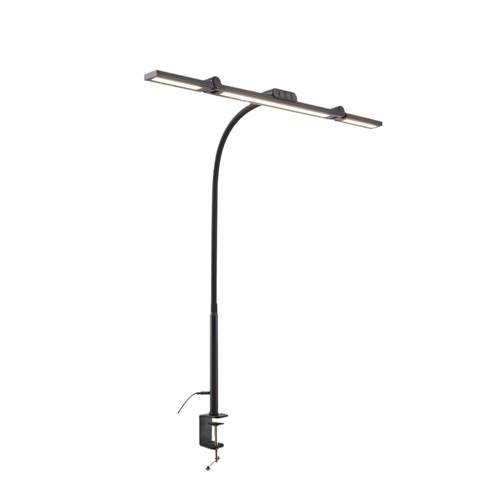 LED三折夹子灯触摸式折叠长臂遥控桌面办公电脑屏幕现代简约