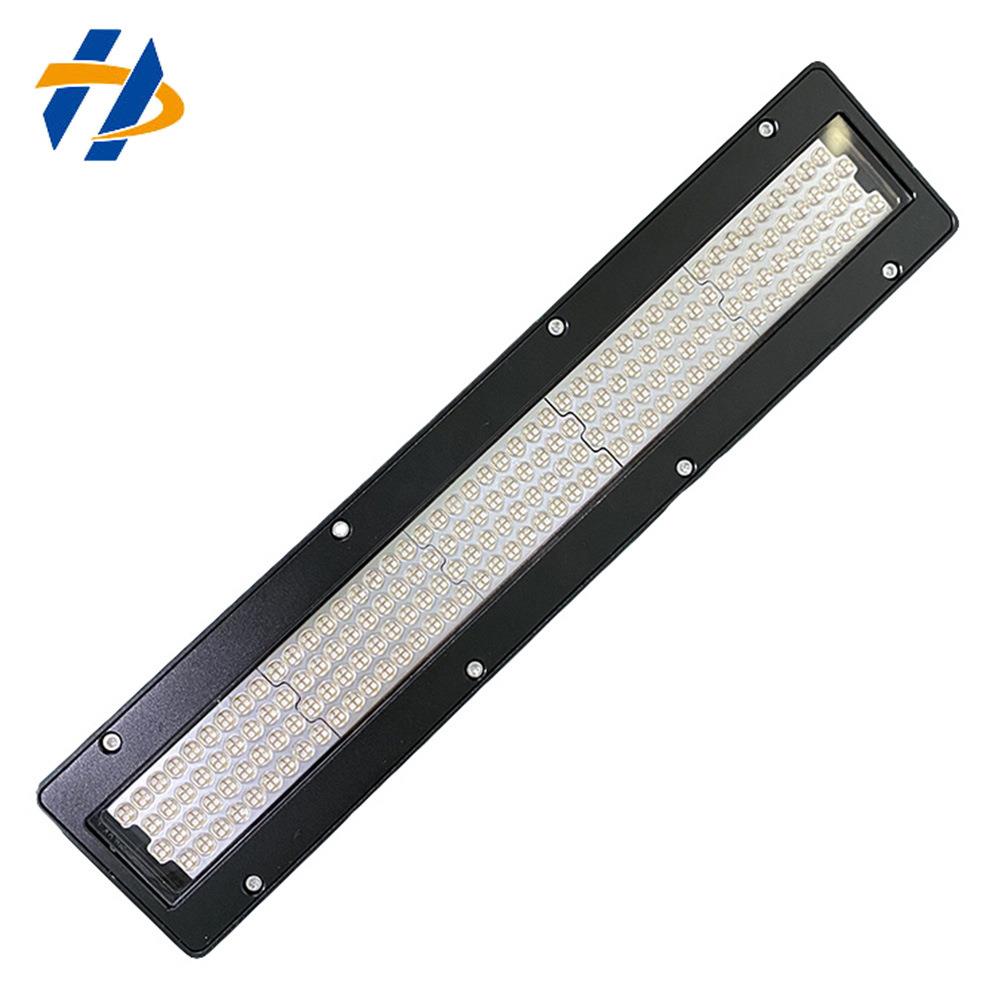 UV平板打印卷材机喷码机柯尼卡1024i紫外线LED固化灯绿油油墨光油