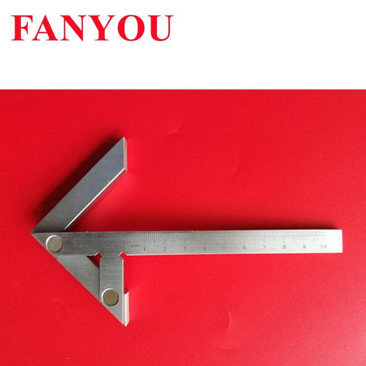 凡莜源头工厂 精密中心角度规 中心划线寻找规 角度尺 量角器