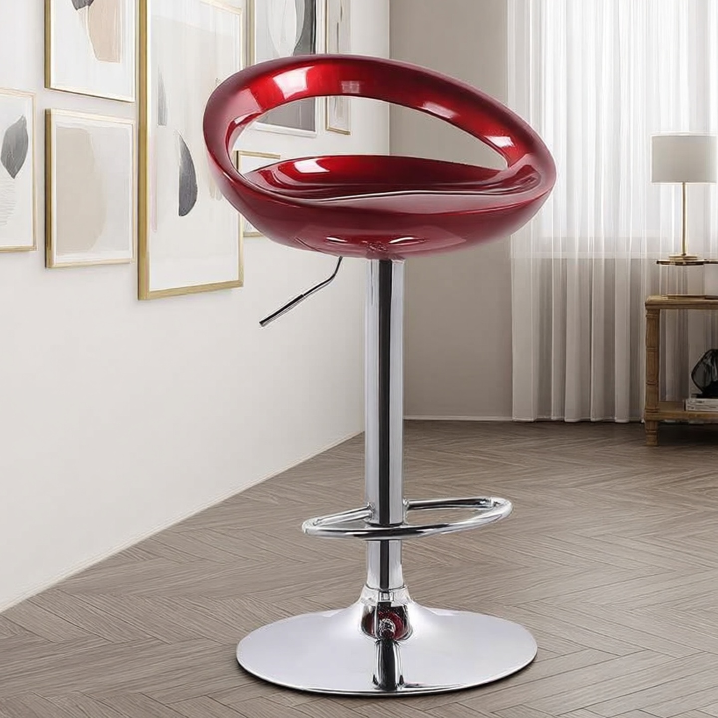 现代简约吧台椅高脚凳