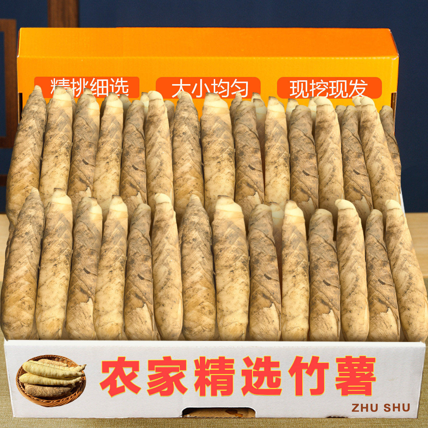 2026新鲜竹薯煲汤香糯网红冬薯粉薯东京薯竹薯冬粉薯煲汤农家自种