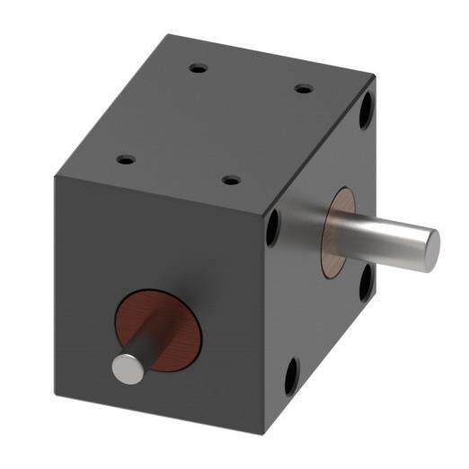 厂家why系列微型齿轮箱蜗轮蜗杆直角齿轮箱非标出图一件起订