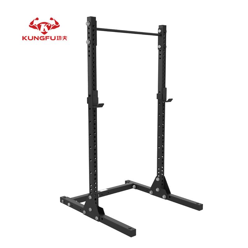 单杠引体向上器商用室内健身器材深蹲杠铃架家用举重床厂家直供