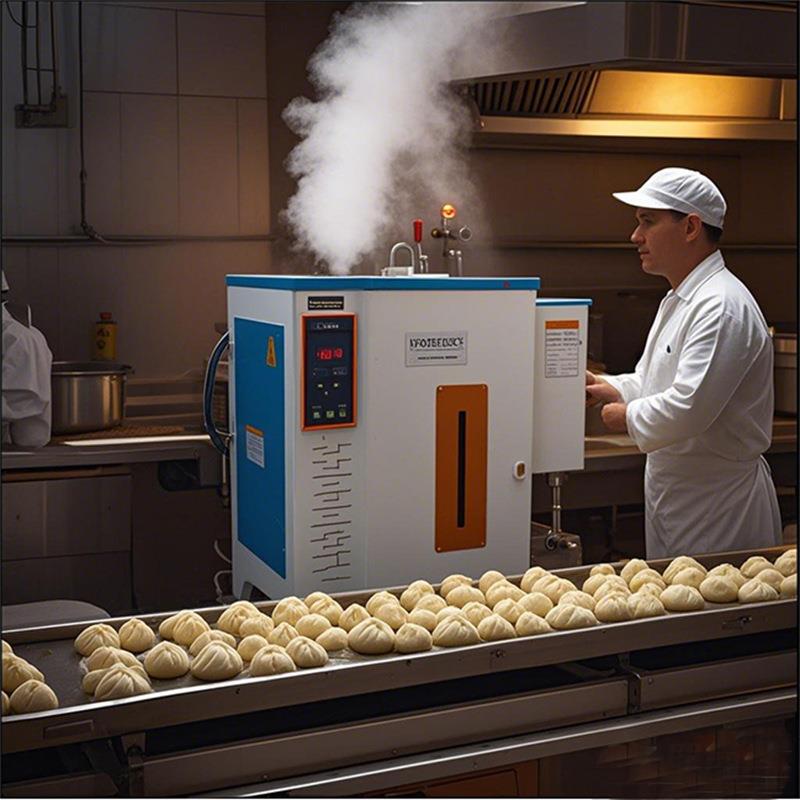 食品厂节能电加热蒸汽发生器快速产汽商用大容量工业级蒸汽机锅炉