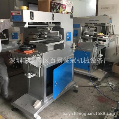 厂家供应350型气动单色移印机多色移印机油盘单色大型移印机