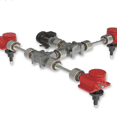 SWL丝杆升降平台SWLB滚珠丝杆升降机同步组合平台螺母升降机