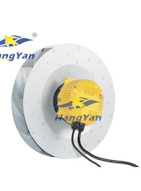 牌EC系列风机后倾式外转子离心风机92-225/90工业吸尘风机