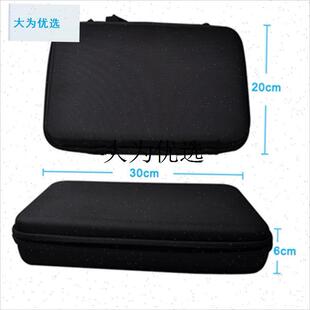 适用Gopro防水收纳m包For Hero7/6/5/4大中小号运动相机便携数码,