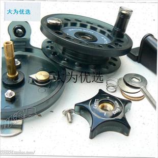 促销中通竿鱼线轮配件 s鱼竿改装中通杆自制手海竿矶竿渔轮冰钓,