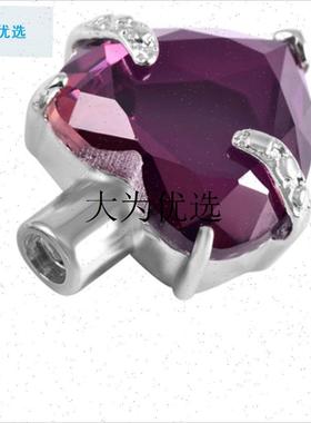 钛钢水晶吊坠配饰女香水瓶项链可打开纪念猫狗S宠物骨灰盒吊坠饰,