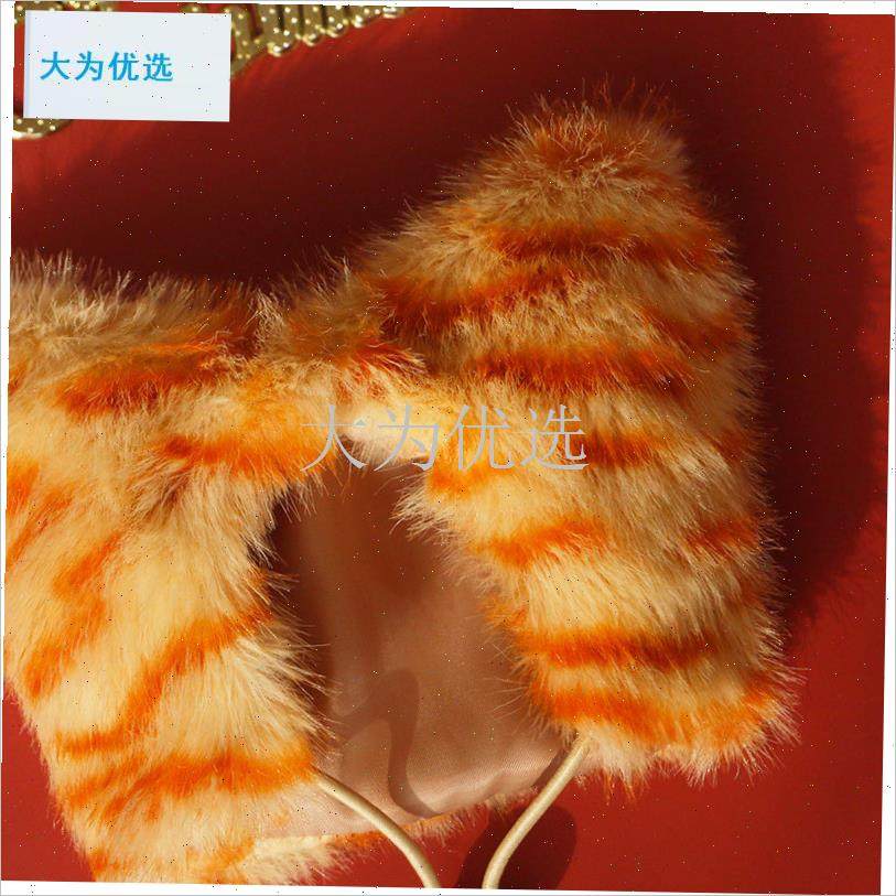 咪帽子宠物圣诞帽子狗狗毛绒帽子大橘老虎纹可R爱搞怪变装帽饰品.,宠物/宠物食品及用品,帽子,淘宝优惠券,粉丝福利购,淘宝优惠卷