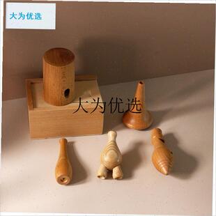 传统发声乐器木质鸟哨彷声猫头鹰鸟E鸣器布谷鸟叫器儿童口哨金丝,
