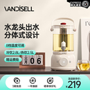 花茶桶享趣桶聚会果酒花茶壶恒温水龙头养生壶家用多功能大容量