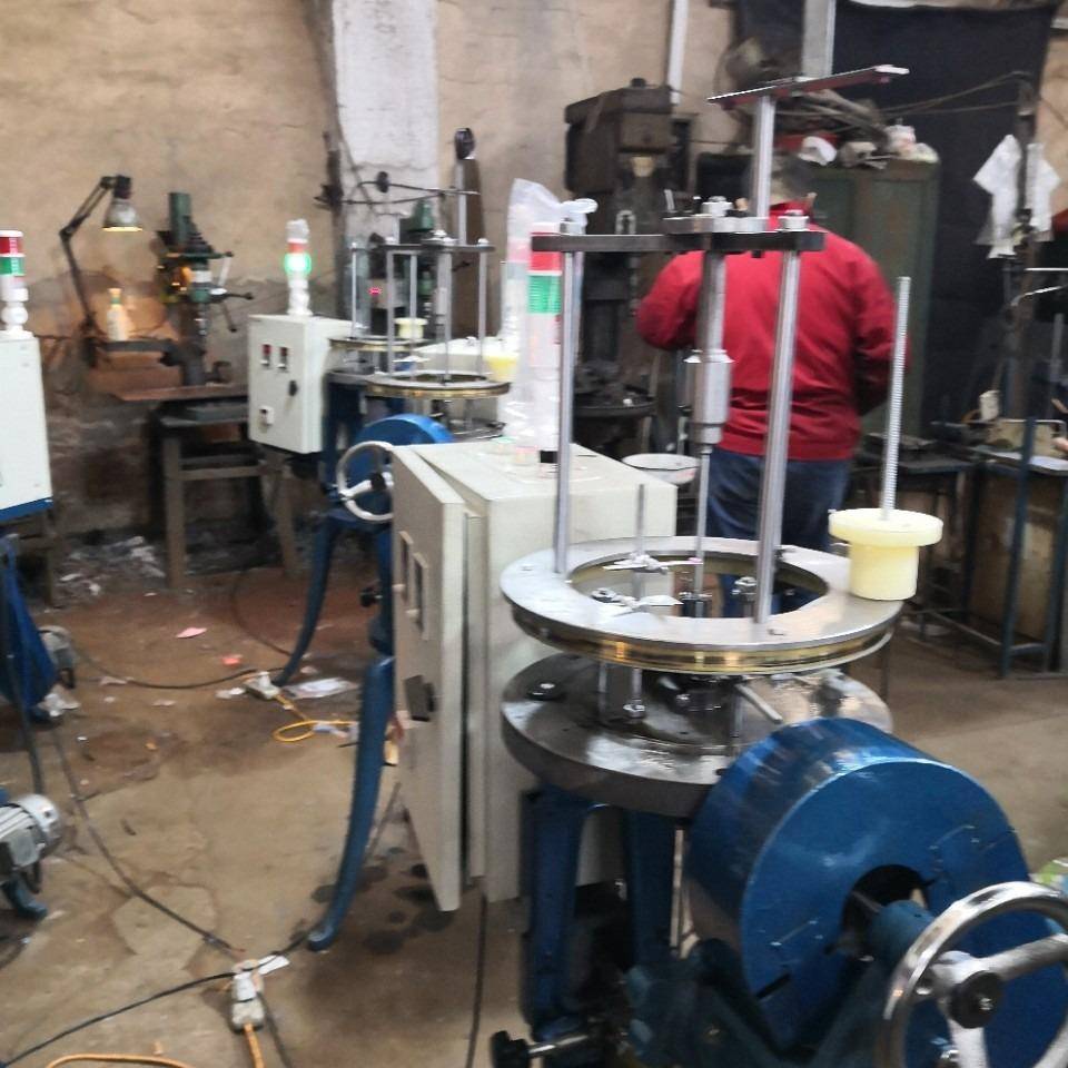 金属丝圆管针织机厂家直供针织机