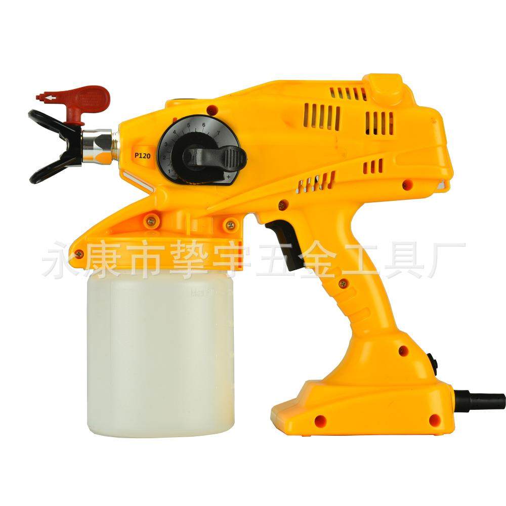 手持式大功率高压无气油漆乳胶漆喷涂机小型家用喷涂机,电子元器件市场,其它元器件,淘宝优惠券,粉丝福利购,淘宝优惠卷
