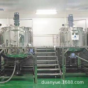 液洗加热搅拌锅三层不锈钢均质搅拌锅洗发水护发素搅拌锅一件定制