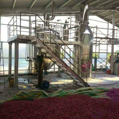 植物精油提取设备纯露提取设备挥发油提取设备不锈钢提取设备