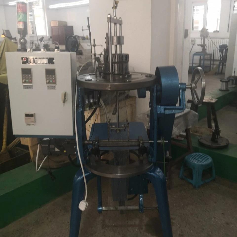 厂家全自动金属丝网针织机