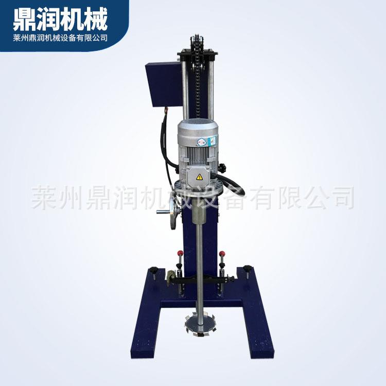 现货实验室分散机乳液油漆涂料小样1.12.2kw小型混合分散搅拌机