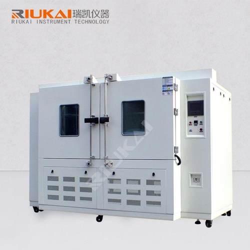 水平式冷热冲击试验箱216L冷热冲击实验箱大型冷热冲击试验机