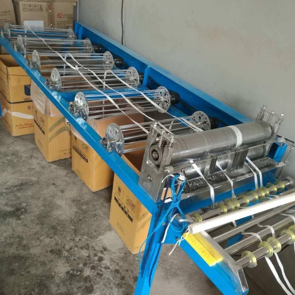 分胶机分条机乳胶丝分胶机