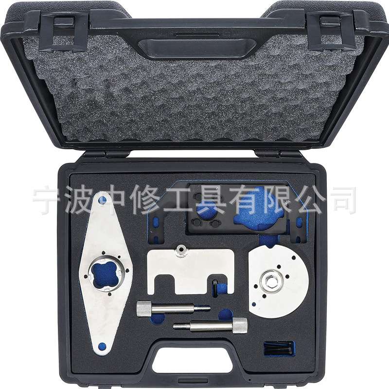 路虎新款揽胜运动极光2.0T捷豹i4柴油车发动机204DTA正时专用工具