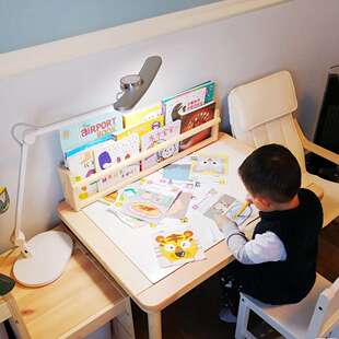 明基MindDuo台灯 儿童AA护眼学生卧室书桌床头智能LED台灯 AR19_D