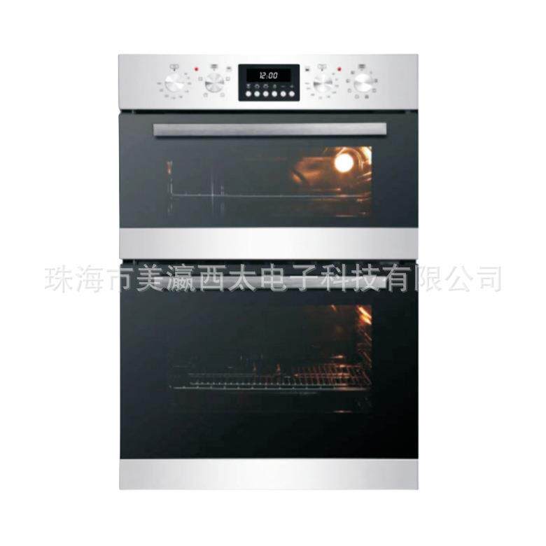 sistime西太 外贸出口家用嵌入式双层电烤箱不锈钢双层烤箱 - tb907656192404出品