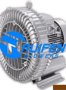 工厂热销高压风机1RB 410-H75 7.5KW低噪音鼓风机厂家直销