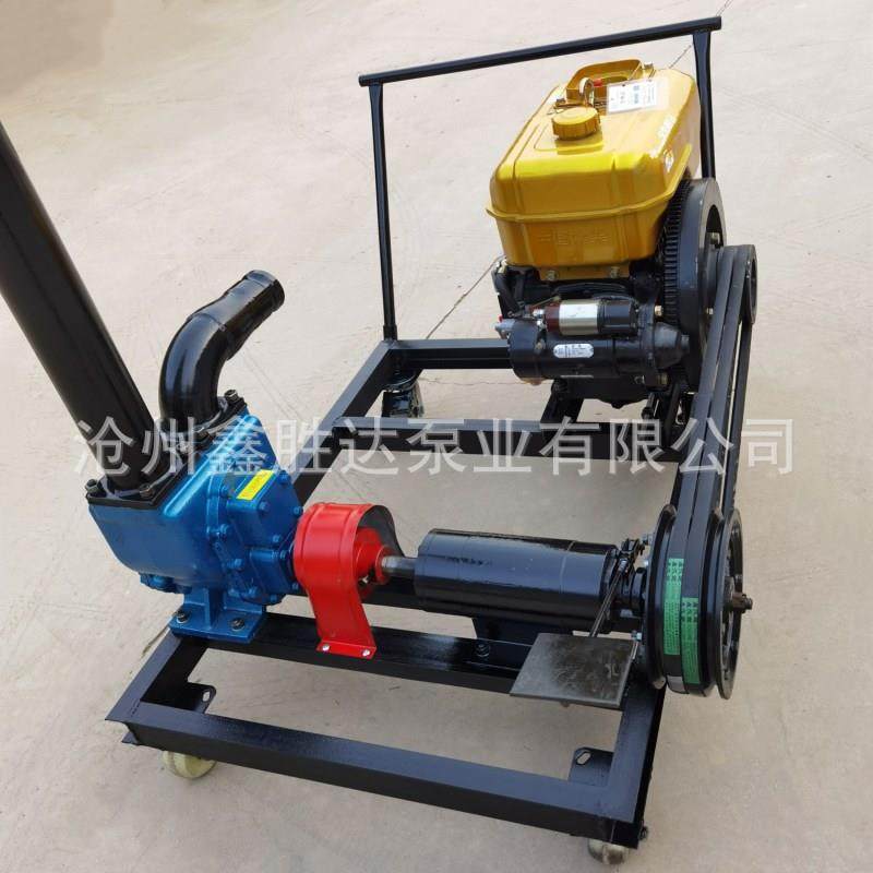 YHCB尼龙轮大流量柴油输送泵80口径柴油机带动圆弧泵齿轮泵厂家,电子元器件市场,电机/马达,淘宝优惠券,粉丝福利购,淘宝优惠卷