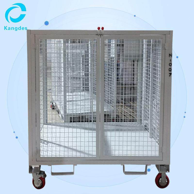车间移动网笼箱折叠仓储笼周转网笼箱供应单开门金属配送网笼箱,搬运/仓储/物流设备,其他起重搬运设备,淘宝优惠券,粉丝福利购,淘宝优惠卷