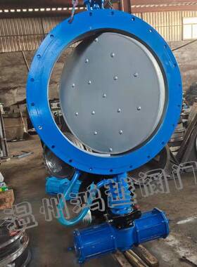 气动水冷蝶阀DT641W-2.5C高温蝶阀气动/手动/双水冷蝶阀