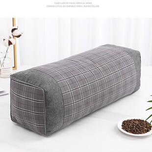 荞麦高枕头加厚加高硬护颈椎助睡眠不塌陷男老式方枕头全荞麦皮壳