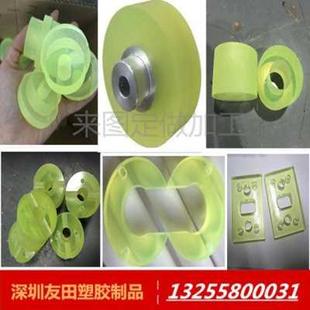 供厂促橡胶定制pu优力空心胶棒聚氨酯棒弹性胶开模R加工圆棒冲新