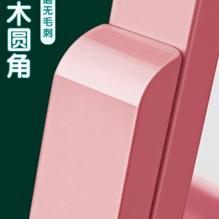 家用支架式 儿童小黑板免安装 写字板双面可擦磁性画V架无尘幼儿画