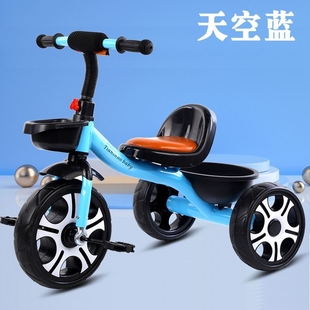 儿童三轮车脚踏车1n一3岁宝宝平衡车H滑行溜2小孩6自行车二合一