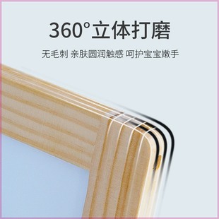 涂鸦幼儿画画E板无尘磁性写字板画.架宝宝画 儿童小黑板家用支架式