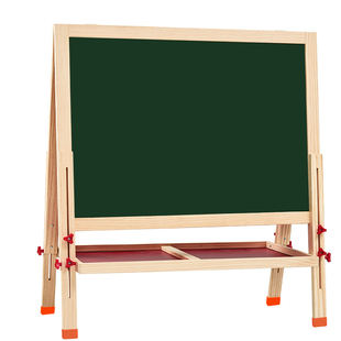号小学生黑板支架uw式 直销新品 双面磁性儿童画板家用教学升降画架