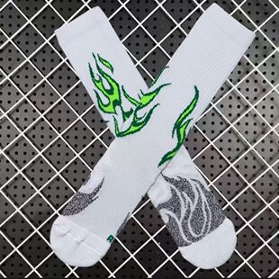 NICEID NICE中长筒篮球袜 实战毛巾底专业精英袜子防滑运动袜男女