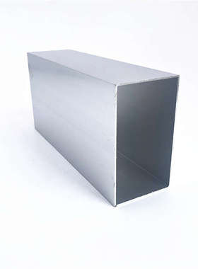 铝方管76x44x1.2mm方管铝合金型材矩形管铝合金方管型材铝管 铝方