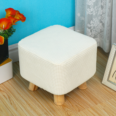 定制小方形凳子套罩小圆形凳子套罩小板凳子套罩万能弹力通用全包