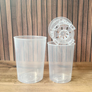 空气柱花盆半水培懒人盆透气蝴蝶兰养根外盆透明套盆养花干湿循环