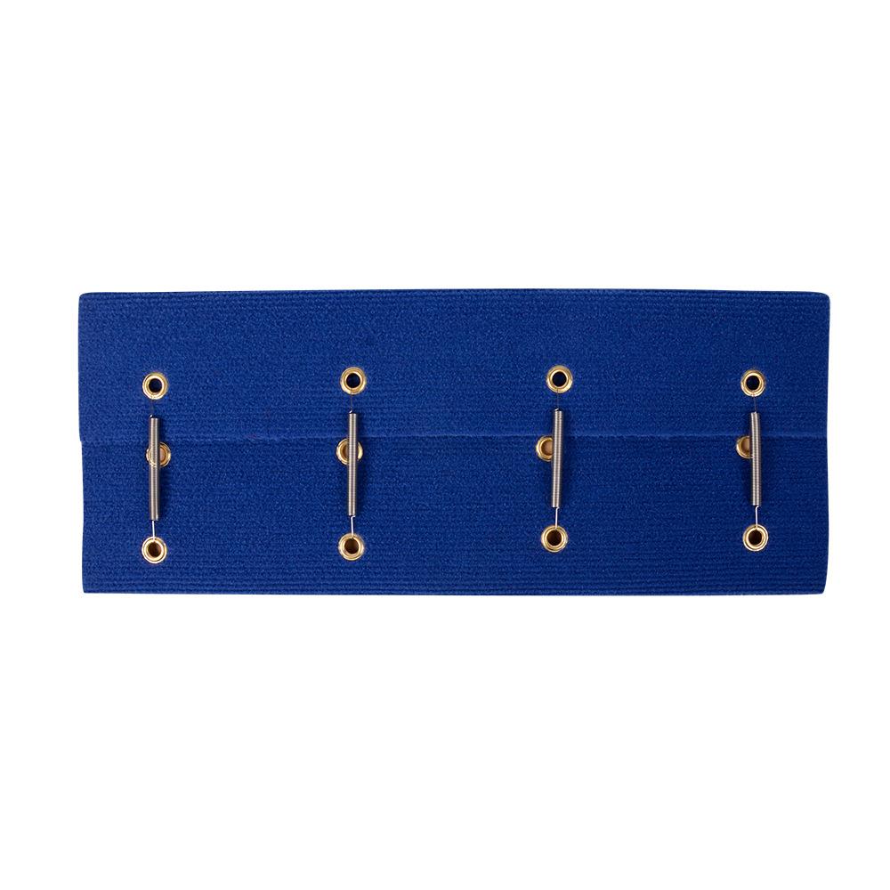 C 23inch RV楼梯踏步脚垫 蓝色 涤纶 带弹簧 耐用易清洁 房车配件