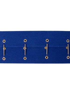 C 23inch RV楼梯踏步脚垫 蓝色 涤纶 带弹簧 耐用易清洁 房车配件